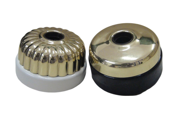 Why is ceramic base often preferred in high-precision equipment?